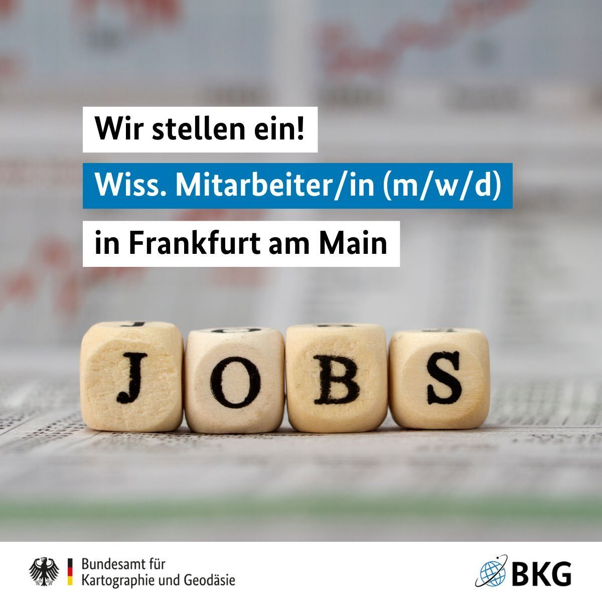 Wir suchen Sie als Wiss. Mitarbeiter/in (m/w/d) zum Aufbau eines geodätischen Kombinationszentrums - frühestmöglich und unbefristet. Jetzt bis zum 12.05.2024 bewerben! ➡️ buff.ly/4b5v0qs #Karriere #Stellenangebot #Job #Geodäsie