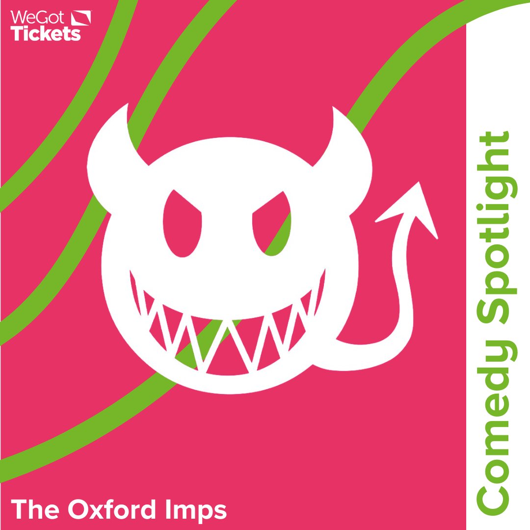 Start your week off right - @oxfordimps bring their legendary brand of improvised comedy to @TheBullingdon in Oxford tonight. 👿 Get tickets for that and much more incredible live comedy happening later this week with our #WGTComedySpotlight. 🎟️ wegottickets.com/af/586/comedys…