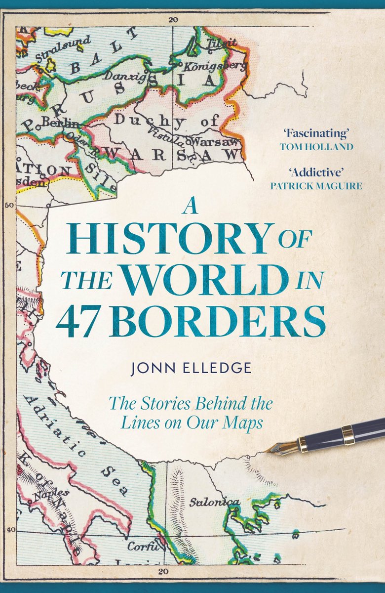 ‘Moments of seriousness are diluted by the jovial tone of most of the book' ★★★★ @JonnElledge A HISTORY OF THE WORLD IN 47 BORDERS - @bernardlhughes enjoys a journey through the byways of how lines on maps have shaped the modern world @Wildfirebks theartsdesk.com/books/jonn-ell…