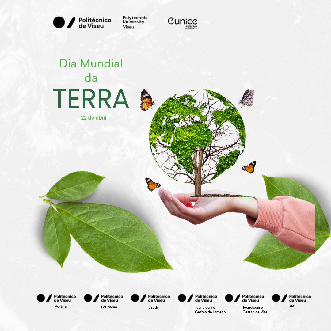 O IPV associa-se. Juntos fazemos a diferença. Vamos preservar a natureza e criar um planeta cada vez mais verde e sustentável. #Diadaterra #divulgaçãoipv #IPViseu #sasipv #esev #estgv #estgl #essv #esav #ensinoprofissional #ensinosuperior