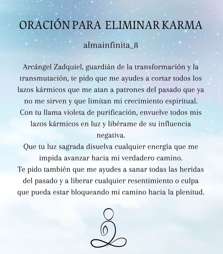 Oración 🙏 Fuente: @almainfinita_8 ❤️🌎💖☀️❣️ #esoterismo #brujería #bruja #retornodepareja #endulzamientos #amarresdeamor #amuletodeamor #amuletos #marielagauna #amordefamilia #abrecaminos #endulzamientos #endulzamientosdeamor #limpiezaenergetica #marielagaunaopiniones 🙏