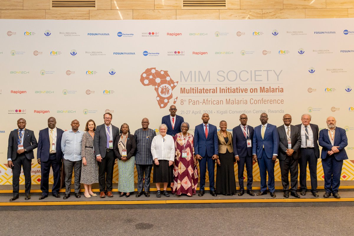 Officially opening the #PAMC2024, Minister @nsanzimanasabin said that Rwanda is proud to be one of the few countries on track to meet the Global Technical Strategy for #malaria, which aims to reduce malaria case incidence by 75% by 2025; emphasising regional/global coordination