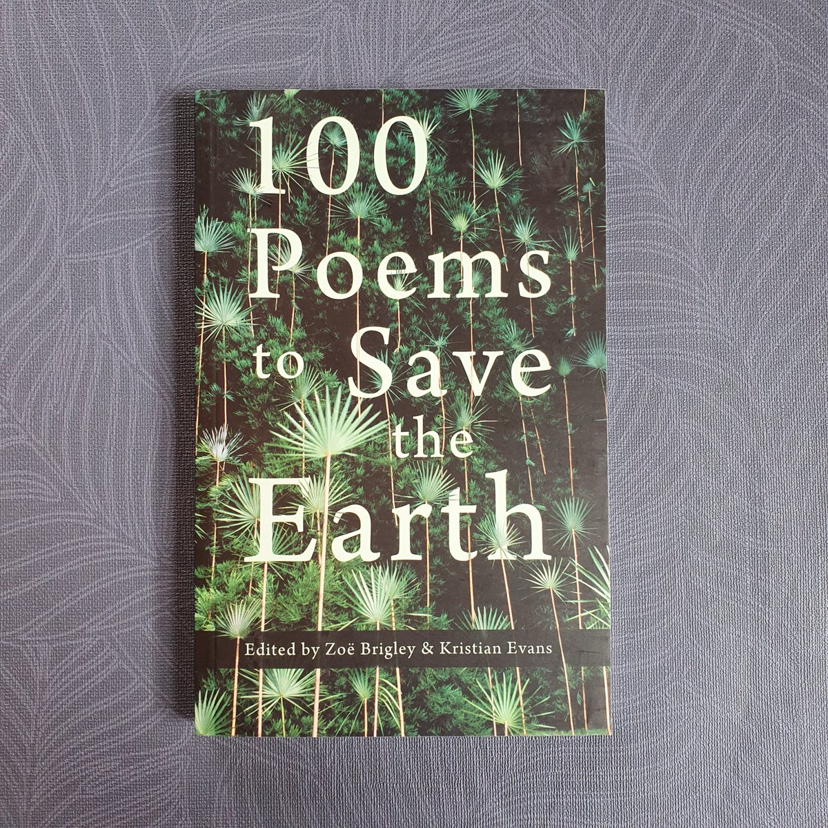 This #EarthDay, pick up a copy of ‘100 Poems to Save the Earth’ which is full of nourishing poems that remind us of the beauty of our fragile world. Available in bookshops & online serenbooks.com/book/100-poems…. Edited by @ZoeBrigley & @kenfigdunes.