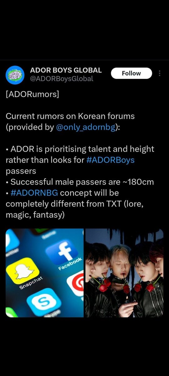 TXT copypaste❗❗❗❗
That woman has a personal beefff for sure. Cz what is this. I bet there is snake in bighit building too (their promoting team)who is with her not letting the boys grow with a proper plan