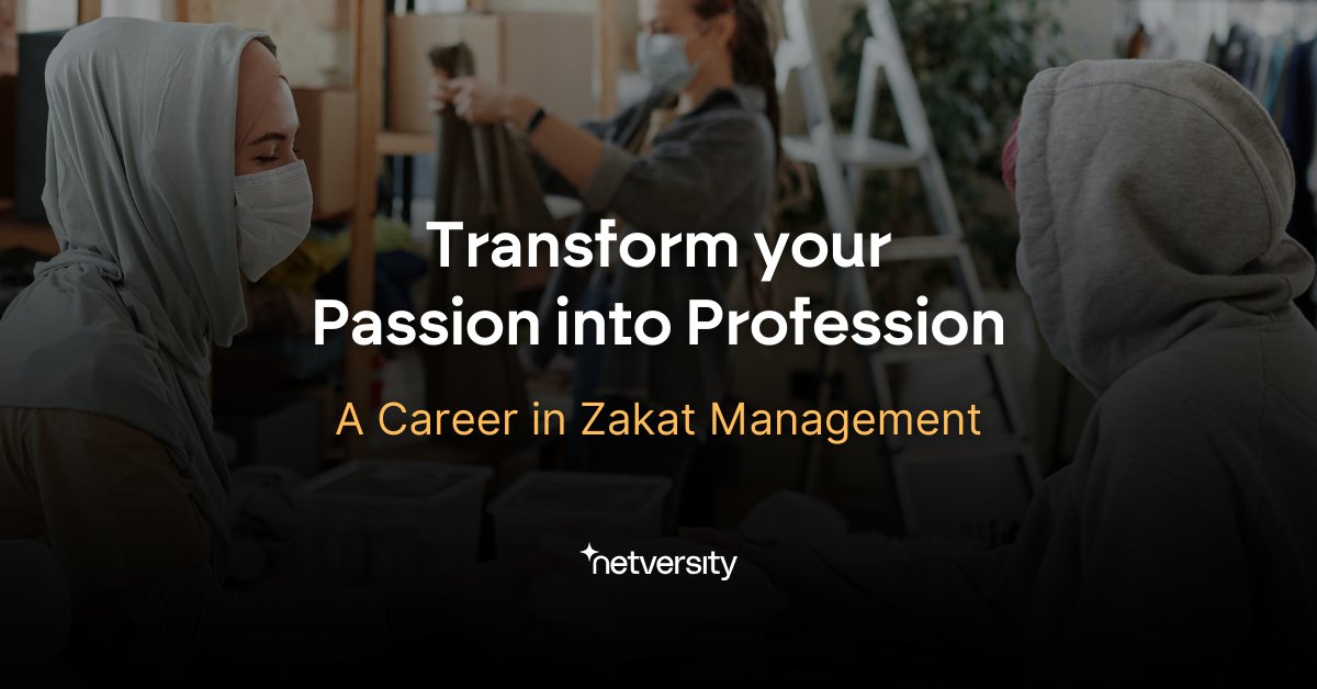 Are you interested in a career that not only fulfills your professional goals but also serves a greater purpose? Discover how our Certificate in Zakat Management at Netversity can help you unlock the vast potential of the Zakat sector, currently mobilizing only 1%-3% of its
