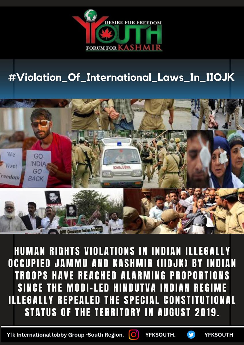 #Violation_Of_International_Laws_In_IIOJK