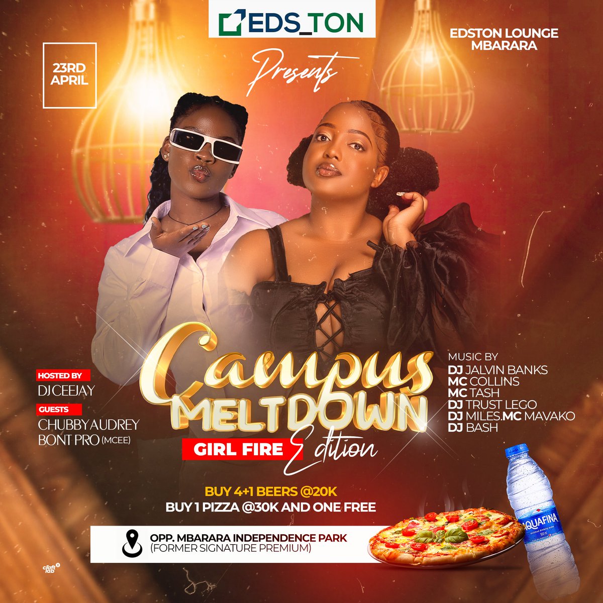 Am coming to see my favorite female DJ tomorrow 🥹🥹🔥 In
#CampusMeltdown