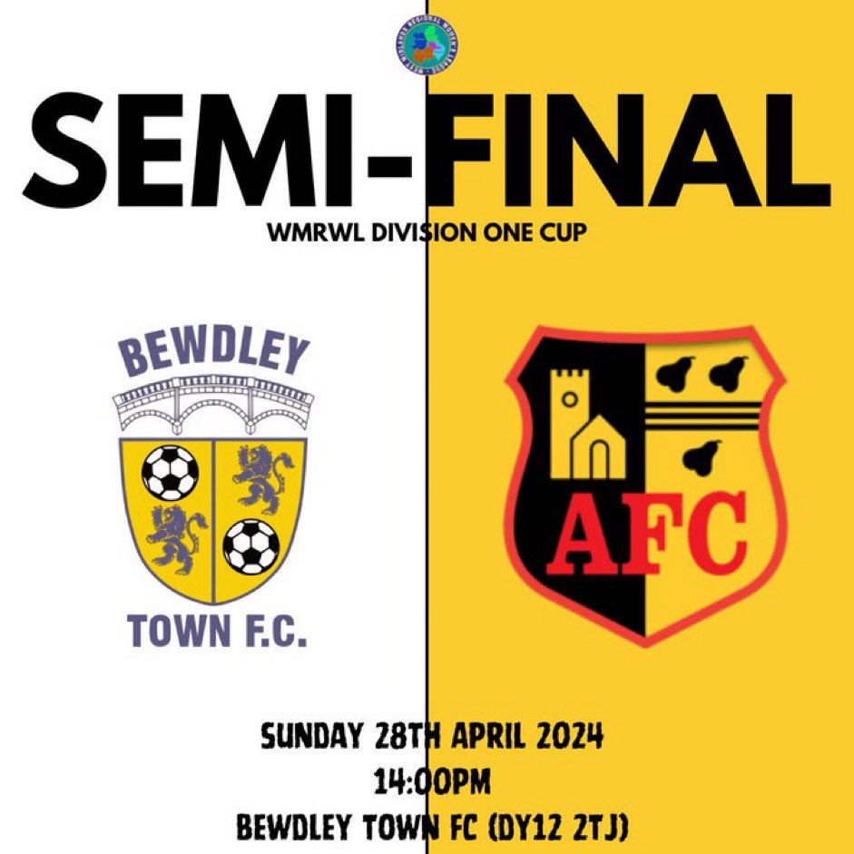 Brilliant performance at the weekend by <a href="/AlvechurchWomen/">Alvechurch Women FC</a> to reach the semi final of the West Midlands Regional Women’s League Division One Cup . Let’s go again next Sunday ladies 💪⚽️