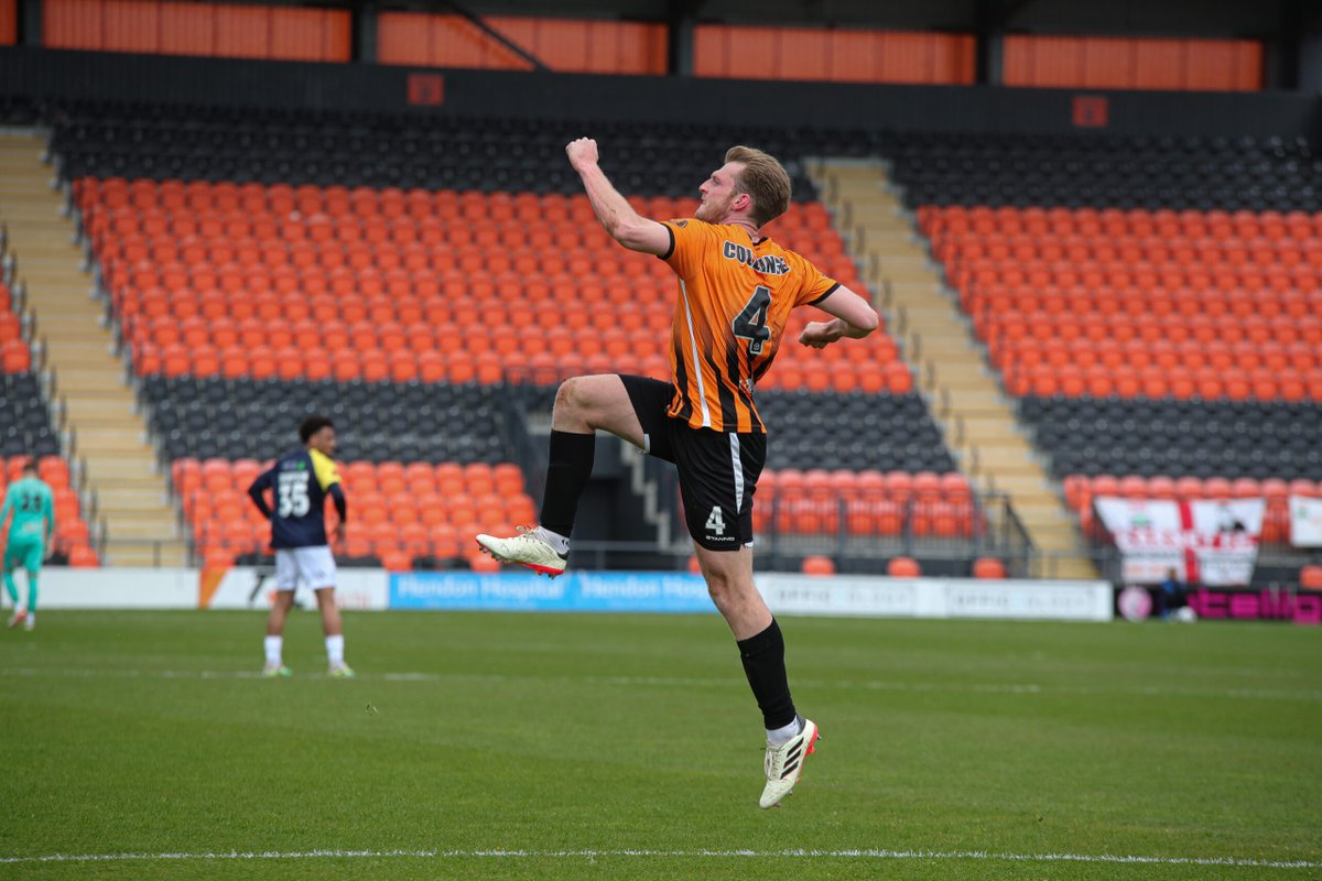 8⃣ goals this season for Danny Collinge #BarnetFC🐝