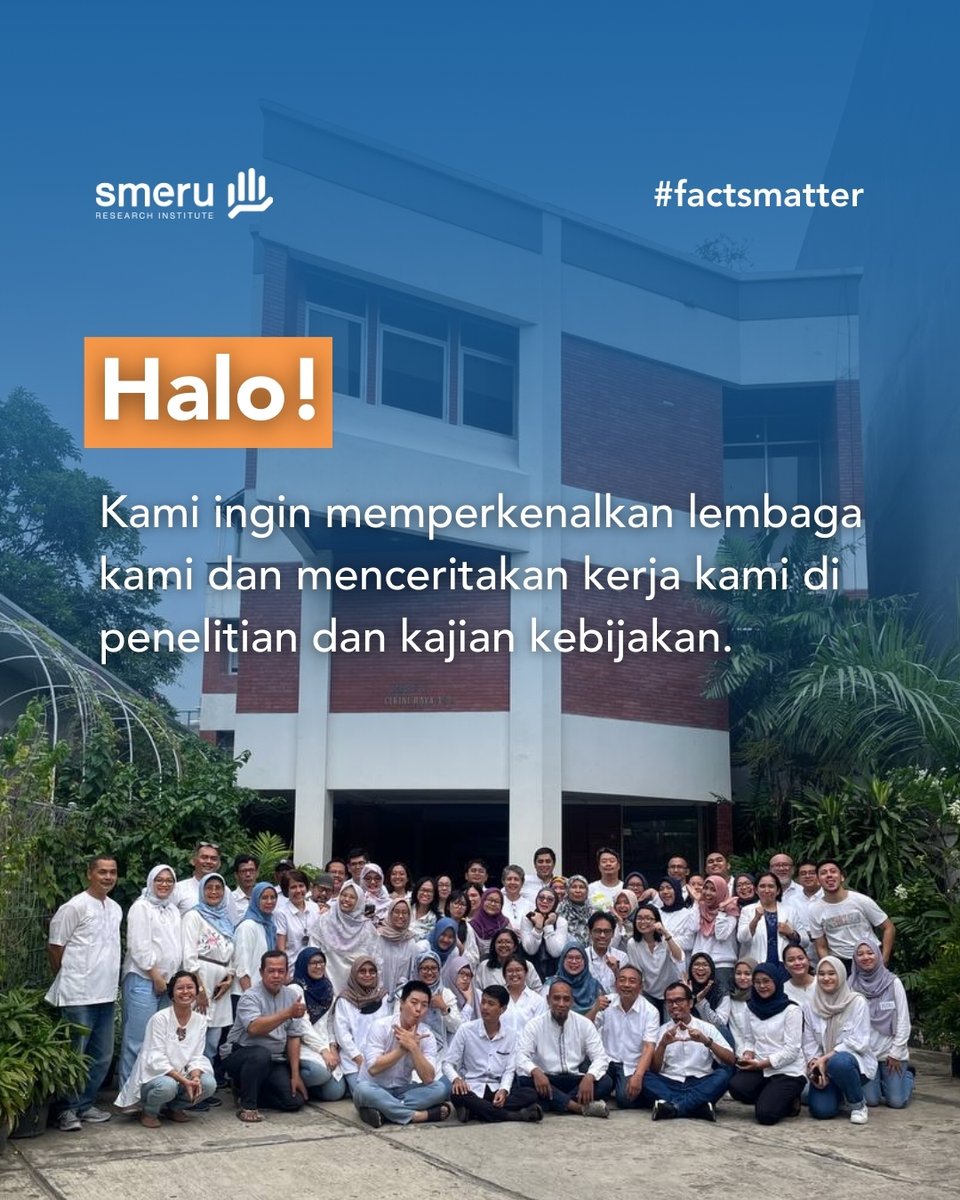 The SMERU Research Institute tweet media