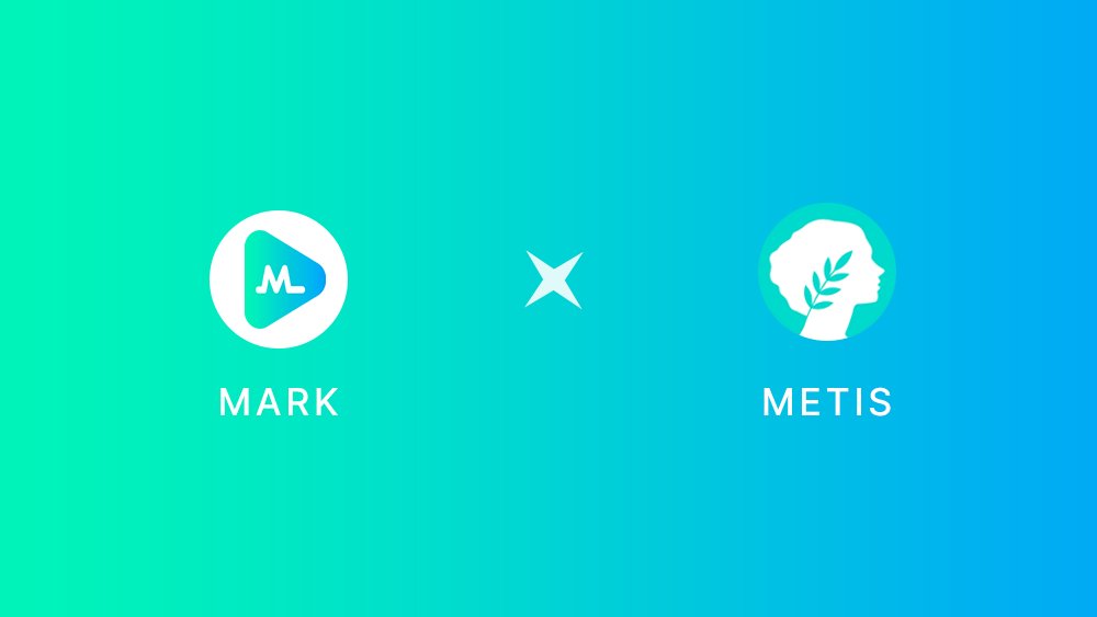 Strong ties with #Metis will make #Mark's #CDN network faster and more stable! ⚡️ while providing transaction and management services for users' video assets. 🛎️💼#Layer2 Web3 #Blockchain