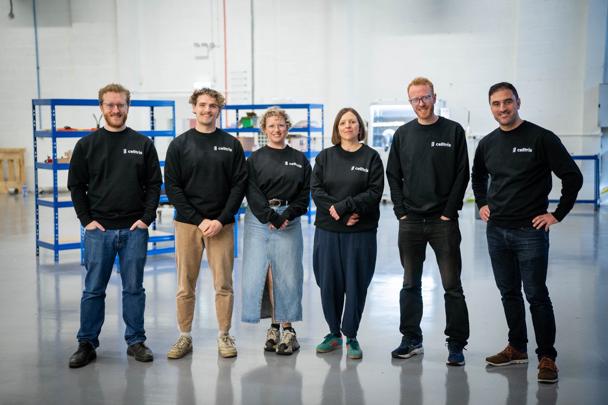 Bristol-based battery startup @CelltrisBattery has received a £0.8m boost in investment towards its mission to eliminate wasted internal space in lithium-ion cells, the rechargeable batteries used in electric vehicles.👏👏 Read more 👇 bit.ly/3UsPe7S #Startups #Founders