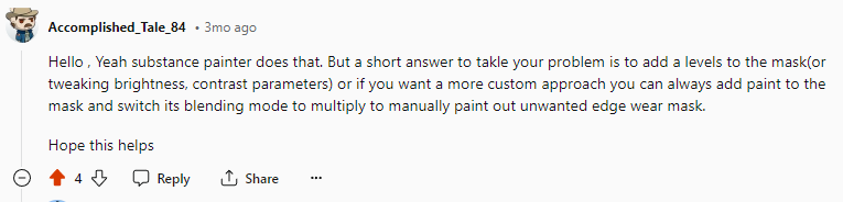 AnomalousBob's tweet photo. @YourFriendZeal I didn't suffer from the exact same issue, mine was on the Edge map and it was more on the individual tris but I think both of our cases are related to the topology in general, I was suggested to just edit the map or the processor themselves, it's something that just happens ig https://t.co/fANRe1OW1I