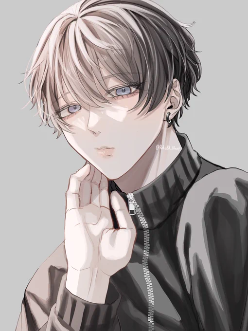 黒髪くん 