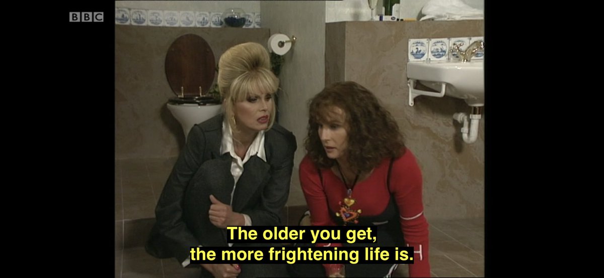 No context Absolutely Fabulous (@abfaboutofcntxt) on Twitter photo 2024-04-22 09:17:18