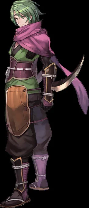24. (cont) But if it does, Kaze from FE Fates and Hubert are really similar in the sense that they're both extremely devoted retainers who feel a sense of regret towards their liege and they have bad social skills fbjdks