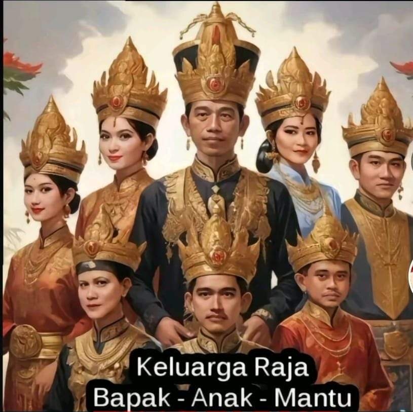 tomyr71806's tweet photo. @tvOneNews Indonesia diambang kehancuran menjadi negara-negara kecil.. INGAT negara ini bukan milik Jokowi dan antek2 nya.. 
Pilpres 2024 bukan kemenangan Prabowo mutlak kemenangan Gibran penerus tahtah raja Jokowi https://t.co/YGGN8faFhf
