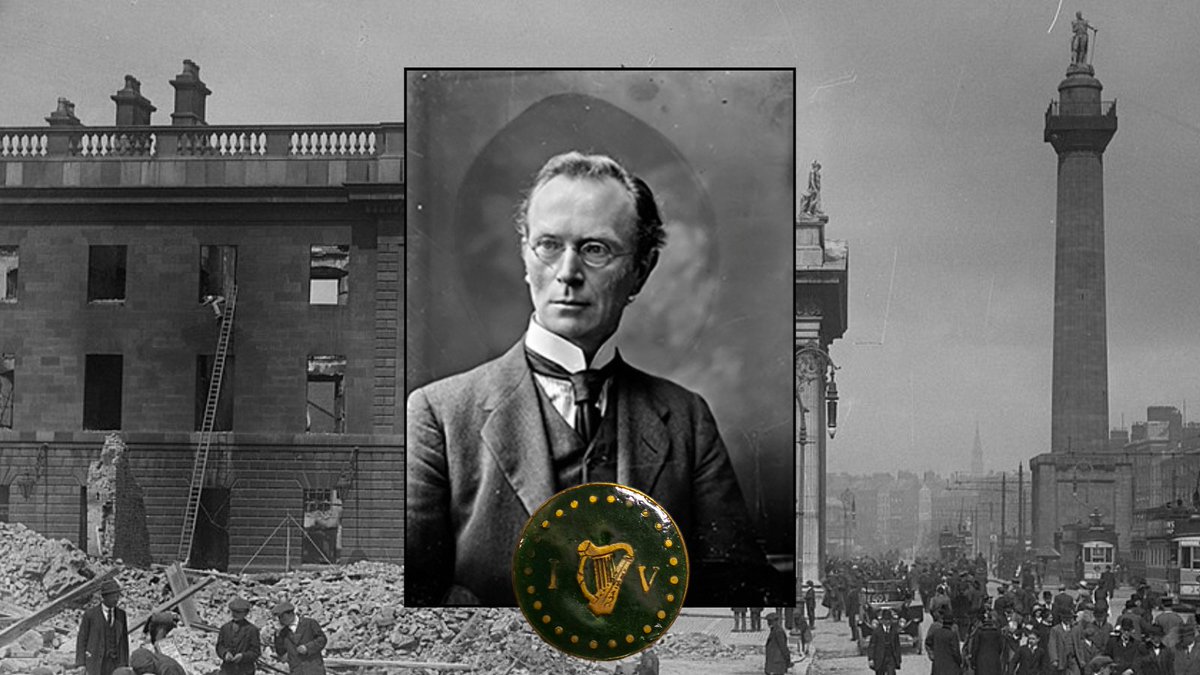 #OnThisDay in 1916, Eoin MacNeill issued orders to cancel a planned uprising by the Irish Volunteers. Other leaders within the organization and the secretive IRB still believed in the prospect of a rebellion, leading to the confusion that precipitated the #1916EasterRising