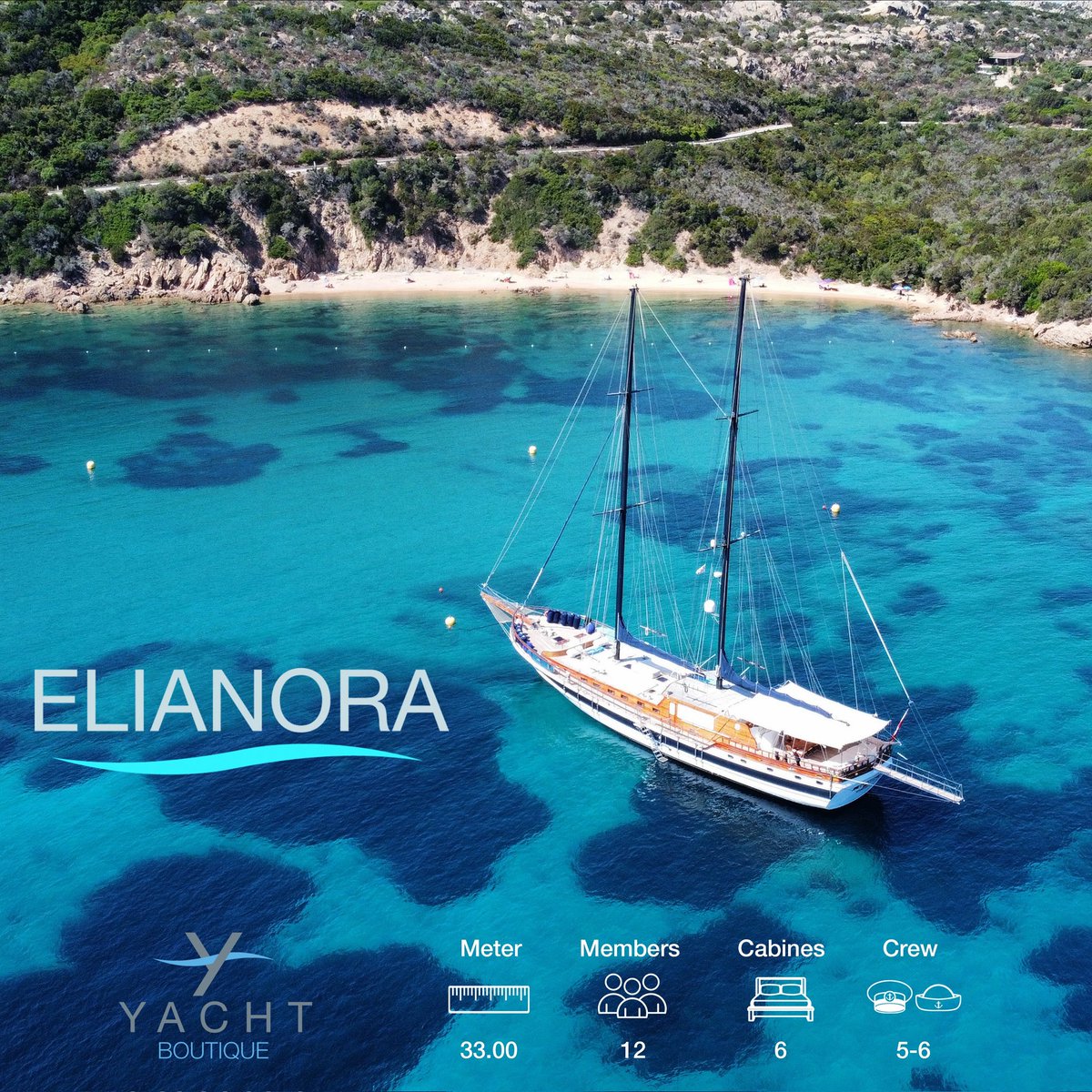 Luxury #YachtCharter Italy #YachtBoutique Gulet Schooner #Sailing #Cruises #Italy with MotorSailer Elianora & Victoria #charteryacht #Yacht #yachtholiday #boatrental #luxurytravel #trending  #TravelGoals #family #holiday #sailing #yachting #vacation #france #gulet #charter #boats