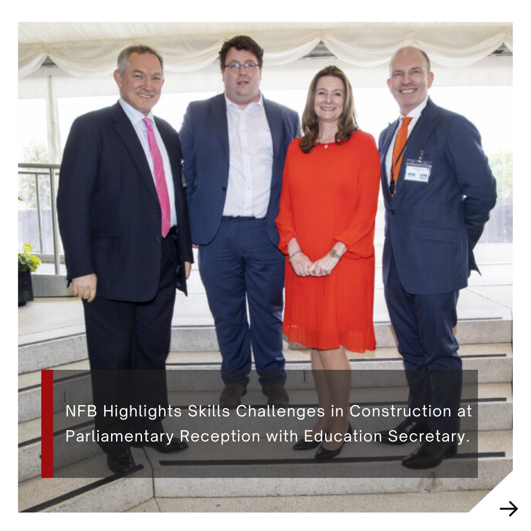 Housebuilderdev's tweet photo. The @nfbuilders is focusing on skills development to address the construction industry's significant challenges with talent shortages and to enhance career visibility for young people.

https://t.co/LnAX5oIv4N

#hbd #housebuilder #construction #skillsdevelopment #career https://t.co/Npw5YoXau7