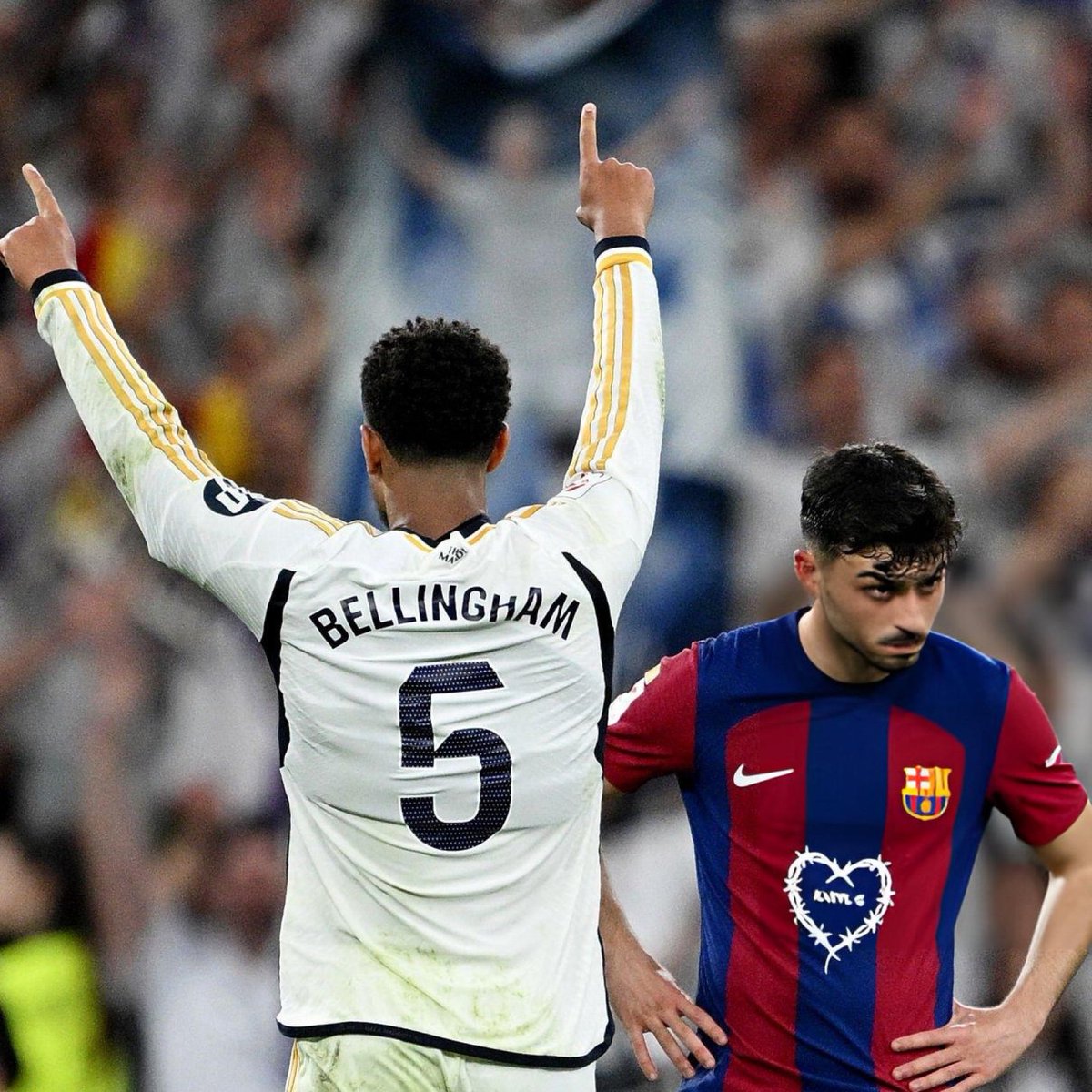 Jode Bellingham 👌🥶

#ريال_مدريد_برشلونه #HalaMadrid