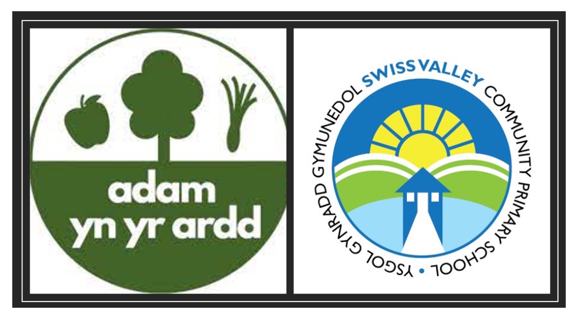 Croeso cynnes iawn i Ysgol Swiss Valley @adamynyrardd! This morning Adam met with our Meithrin and Bl5/6 to set their challenges for the day…… #WalesOutdoorLearningWeek #EarthDay2024 #SVCPOutdoors