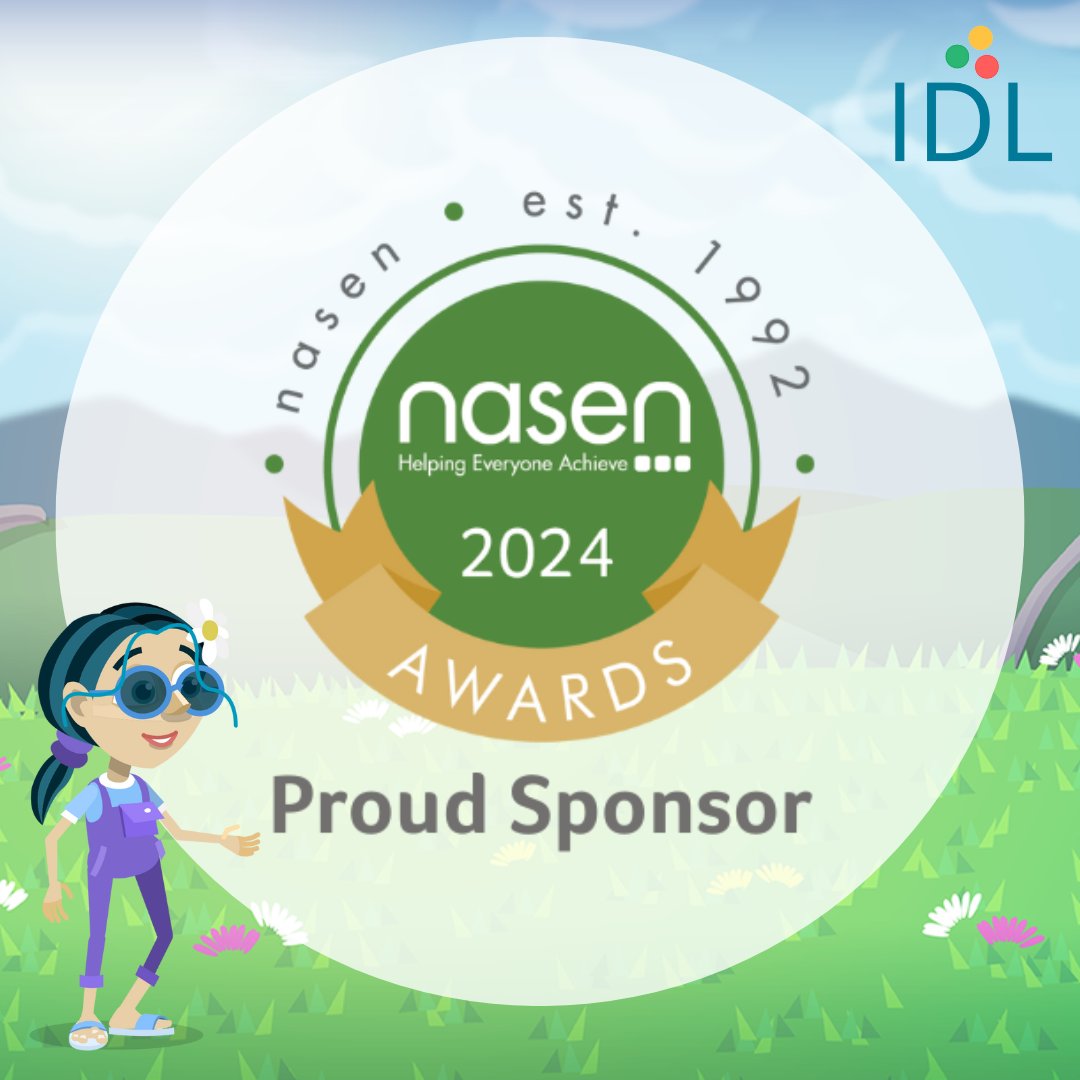 We are proud sponsors of the @nasen_org Awards 2024 in Birmingham on Friday 4th October! The Awards recognise outstanding work to ensure that children and young people with SEND can reach their full potential⭐ Find out more 👇 nasen.org.uk/awards