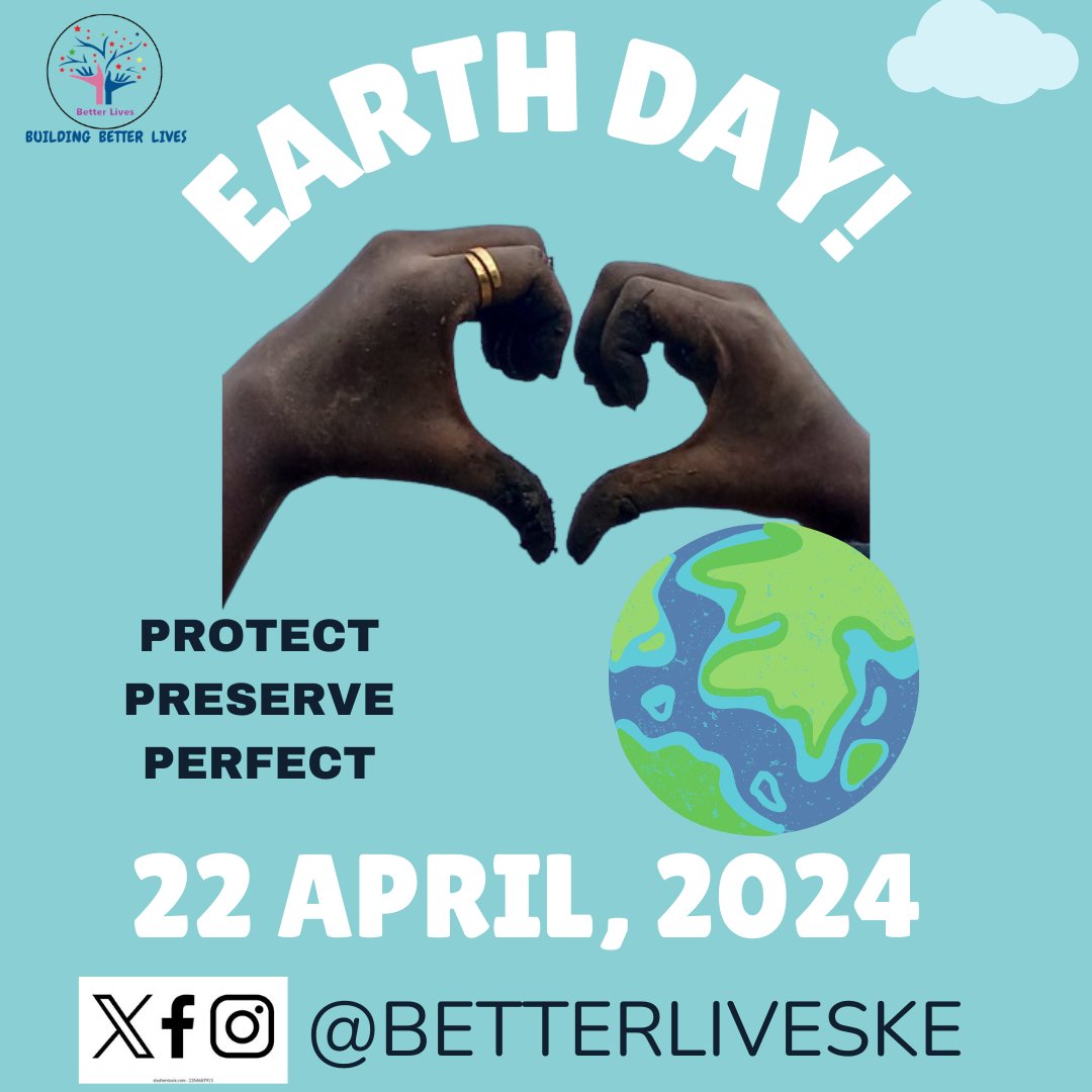 Protect 
Preserve 
Perfect 

Have a great #EarthDay2024 #ClimateChange @luketoroitich @joymilele @Oceancauseke @BausTaka @NakuruCountyGov @cedgg_2001 @Midrifthurinet