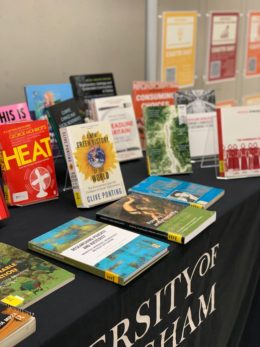 This #EarthDay the Centre for Responsible Business has teamed up with @UoBLibservices! Dive into our diverse book display exploring the #SDGs at the main library and enrich your understanding of sustainability. Explore the resource list here: tinyurl.com/bd9t52km