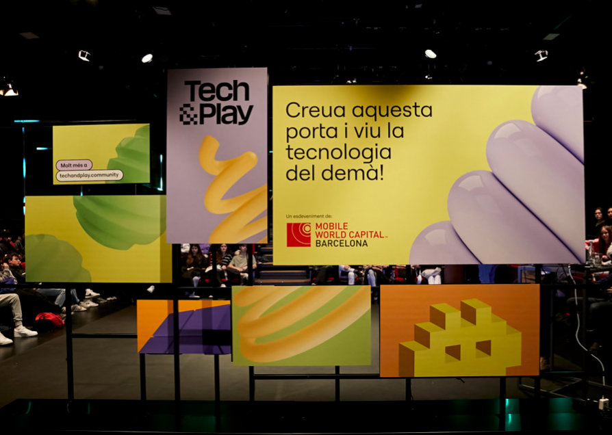 Fabra i Coats: Centre d'Art i Fàbrica de Creació (@fabraicoats_fic) on Twitter photo ‼️Acollim la 2a edició de la #TechAndPlay!
➡️Els últims avenços tecnològics en són els protagonistes!
🗓️Del 25 al 28 d’abril
👉 Un esdeveniment de <a href="/MWCapital/">Mobile World Capital Barcelona</a>
Tota la info👇🏼
barcelona.cat/fabraicoats/ca…
<a href="/barcelona_cat/">Barcelona</a> <a href="/gencat/">Generalitat de Catalunya</a> <a href="/ciberseguracat/">Agència de Ciberseguretat de Catalunya</a> <a href="/bcncultura/">Barcelona Cultura</a> <a href="/BCN_SantAndreu/">BCN_SantAndreu</a> ‼️Acollim la 2a edició de la #TechAndPlay!
➡️Els últims avenços tecnològics en són els protagonistes!
🗓️Del 25 al 28 d’abril
👉 Un esdeveniment de <a href="/MWCapital/">Mobile World Capital Barcelona</a>
Tota la info👇🏼
barcelona.cat/fabraicoats/ca…
<a href="/barcelona_cat/">Barcelona</a> <a href="/gencat/">Generalitat de Catalunya</a> <a href="/ciberseguracat/">Agència de Ciberseguretat de Catalunya</a> <a href="/bcncultura/">Barcelona Cultura</a> <a href="/BCN_SantAndreu/">BCN_SantAndreu</a>