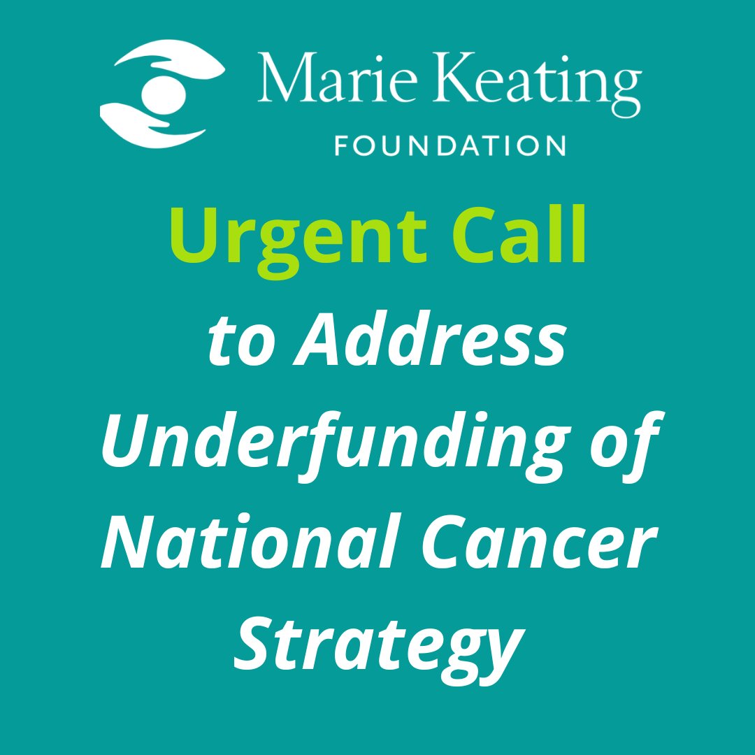 The time to act is now - the lives of countless individuals depend on it. “The Marie Keating Foundation implores the Minister to urgently commit the necessary funding to cancer services.” Read the full statement: mariekeating.ie/2024/04/urgent… #Urgent #CancerCare #CancerSupport