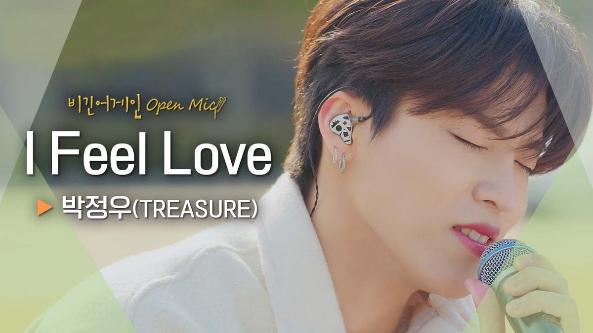 ygtreasuremaker's tweet photo. [🎵] 비긴어게인 Open Mic 

@ I Feel Love (박정우)
▶️https://t.co/3Y0fYjfyfi 

#트레저 #TREASURE https://t.co/Y9P3WALzjJ