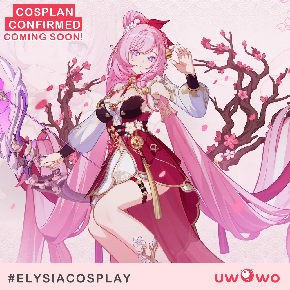 Exciting news! #Elysia's 'Peachy Spring' costume is confirmed! 🍑✨ Get ready to bring the vibrant colors of spring to life. 🙋 in the comment if you have placed the deposit polls. Stay tuned for updates on its production and release! #UwowoCosplay #崩壊3rd #HonkaiImpact3rd