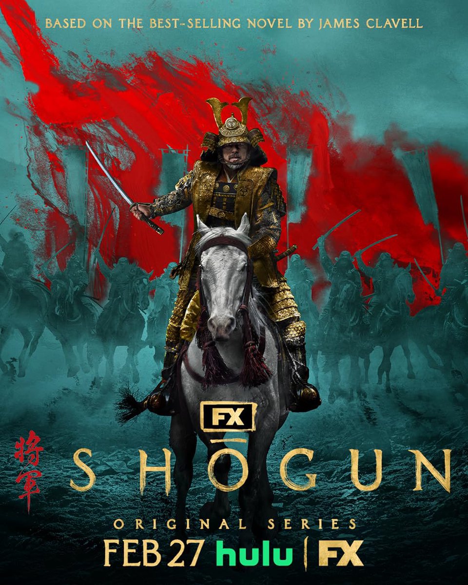 RRAlShaya's tweet photo. غدًا تصدر الحلقة الأخيرة من مسلسل Shogun 

كم تقييمك للعمل إلى الآن؟ https://t.co/sECYSEz6JV