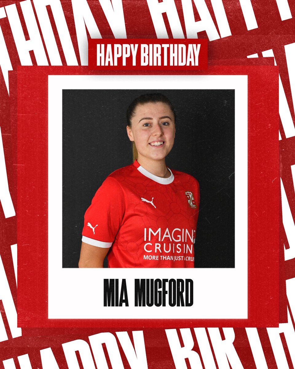 Happy Birthday, Mia! 🥳 #STFC