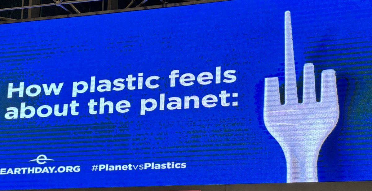 On #InternationalMotherEarthDay I saw a massive billboard in Addis Ababa airport. Took me a moment.