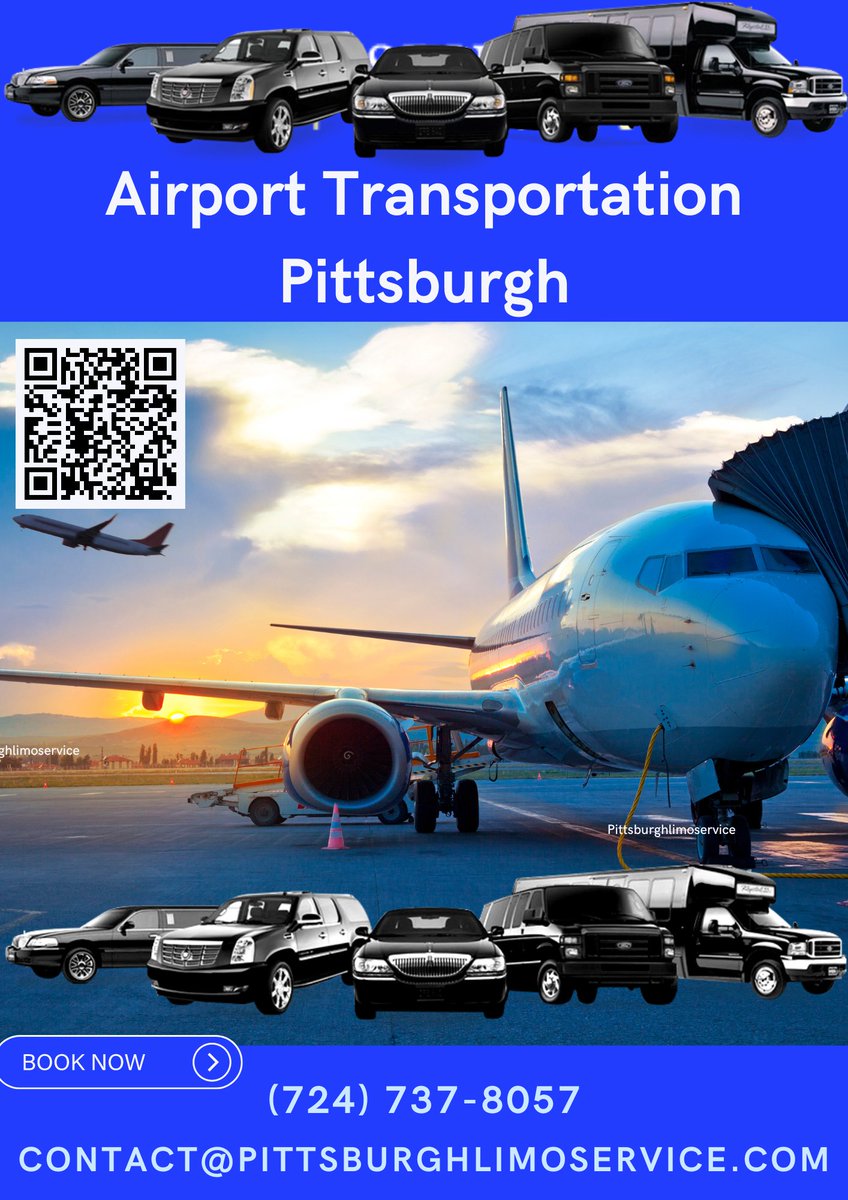 #AirportTransportationPittsburgh
Traveling to or from #Pittsburgh? Let #NationwideChauffeuredServices handle your #AirportTransportation needs with comfort, reliability, and style. Book your ride now for seamless travel experience! #PittsburghTransportation #AirportTransfer