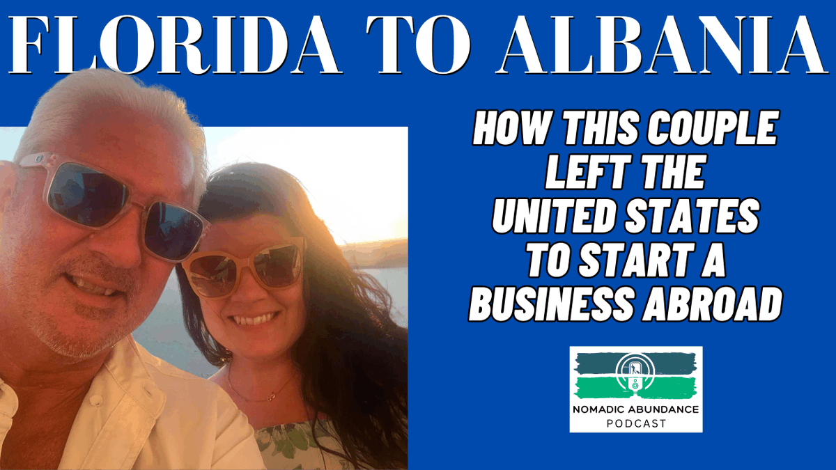 Our first extended podcast interview is now available. Find out how this couple moved from the United States to Albania and started a successful business.
youtube.com/watch?v=D_Zj2L…

#expatlife #fulltimetravel #slowtravel #podcast #albania