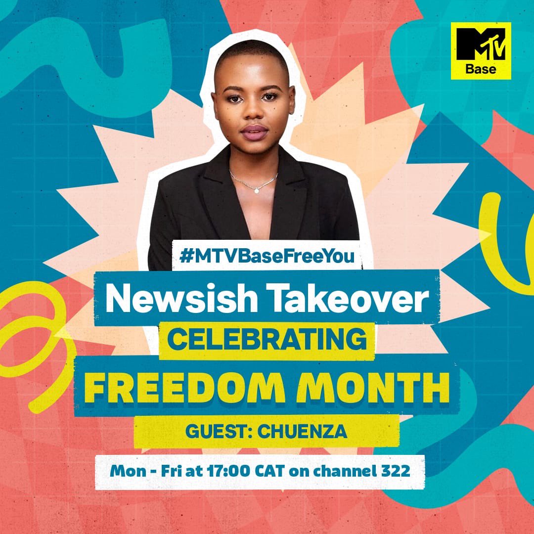 Today on #MTVBaseFreeYou Newsish Takeover we have digital content creator, influencer and reality TV star, @SimplyChuene! 😮‍💨❤️‍🔥 be sure to have to TV’s on at 5pm Base Fam 🫵🏽 📺: #Newsish with @SimplyChuene at 17:00 CAT, repeats 22:00 CAT | CH322 on @DStv + @DStv stream