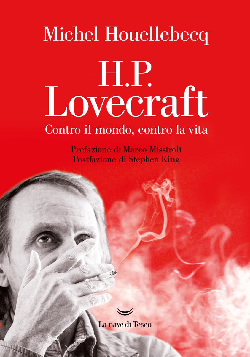 Torna finalmente disponibile uno dei testi fondamentali di Michel Houellebecq, “H. P. Lovecraft”, un omaggio impareggiabile a uno scrittore di culto del Novecento. L’autore sarà in Italia il prossimo 6 giugno, ospite de @LaMilanesiana, ideata e diretta da Elisabetta Sgarbi…