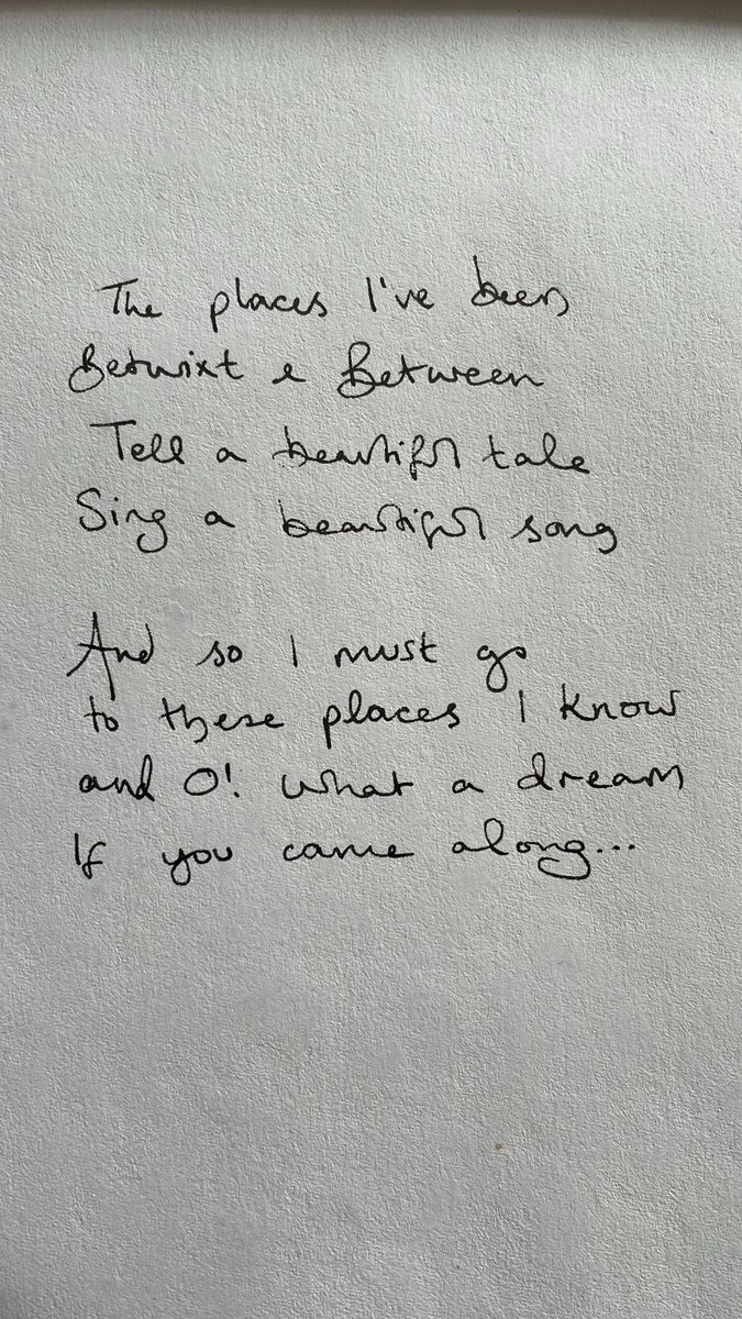 Rachel Sermanni (@rachelsermanni) on Twitter photo 🌸GIGS🌸
🌸mailing list get presale access
🌸this year there is the want to play the wee places between the big places…
🌸more dates soon
🌸arms, ears and heart open to invites; if you know a place you’d like me to come sing email info@rachelsermanni.com 🌸
♥️Come if you can!♥️ 🌸GIGS🌸
🌸mailing list get presale access
🌸this year there is the want to play the wee places between the big places…
🌸more dates soon
🌸arms, ears and heart open to invites; if you know a place you’d like me to come sing email info@rachelsermanni.com 🌸
♥️Come if you can!♥️