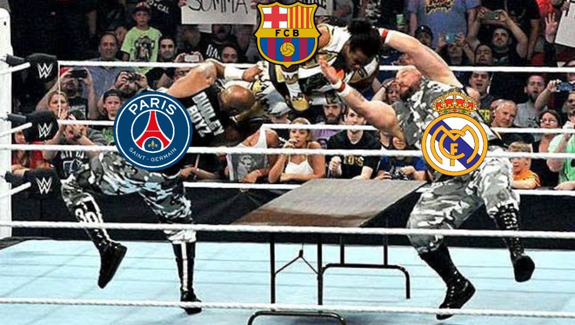 Barca last week