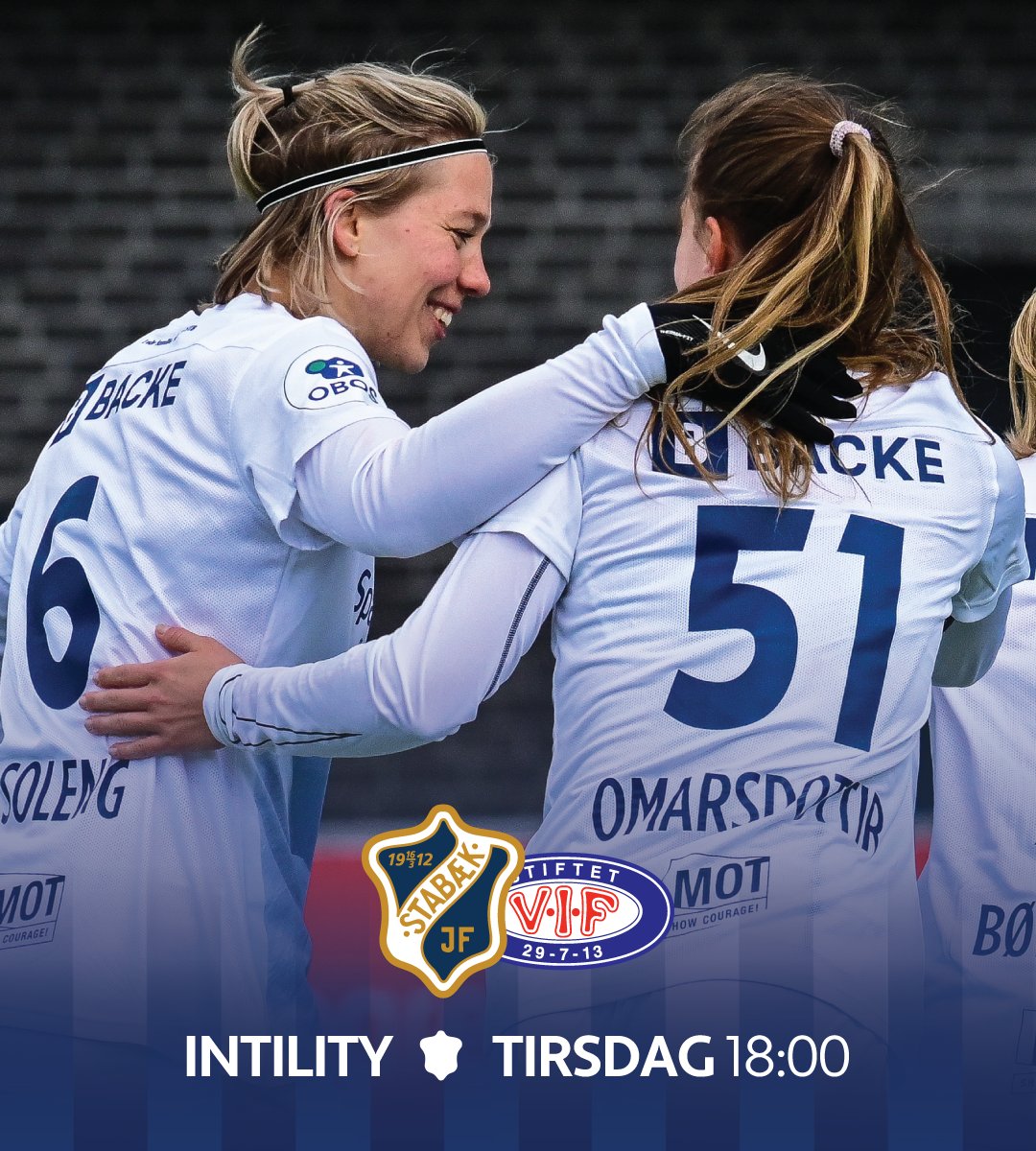 💙🩵 Jentene er klare for ny match tirsdag på Intility 18:00, fremskyndet runde mot <a href="/VIFDamer/">Vålerenga Fotball Kvinner</a> i #Toppserien 🎟️ Billetter til kampen: bortebillett.stabakkvinner.no

#AlltidUansett #Stabæk #akademi <a href="/Kvinnefotball1/">Toppserien</a> 📸 <a href="/fotografbjerke/">Kristian Bjerke</a>