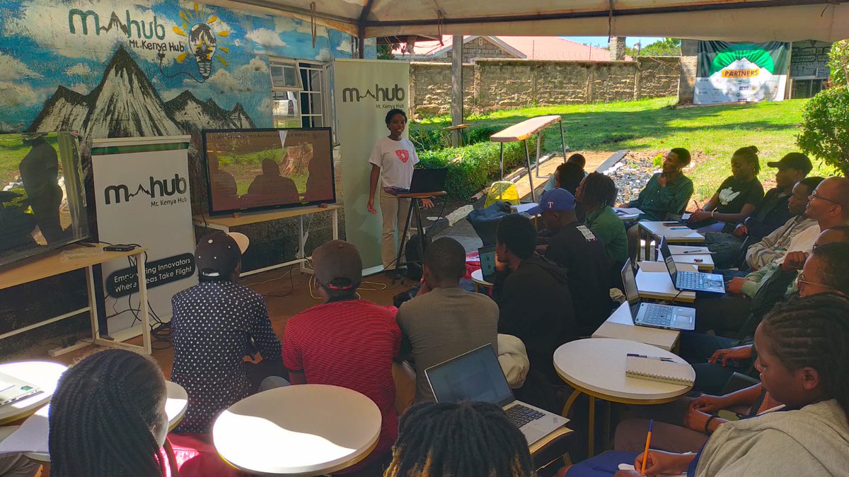 Had an insightful session on CyberHygine4SMEs #CyberHygience4SMEs 
<a href="/GIZ/">Giz</a> Kenya, <a href="/GFA/">Gemma Arnott</a> Consulting Group GmbH 
<a href="/ASSEK/">Tidak Munafik</a> 
<a href="/Association/">don't bother</a> of Countrywide Innovation Hubs 
<a href="/Mtkenyahub_/">Mt Kenya Hub</a>