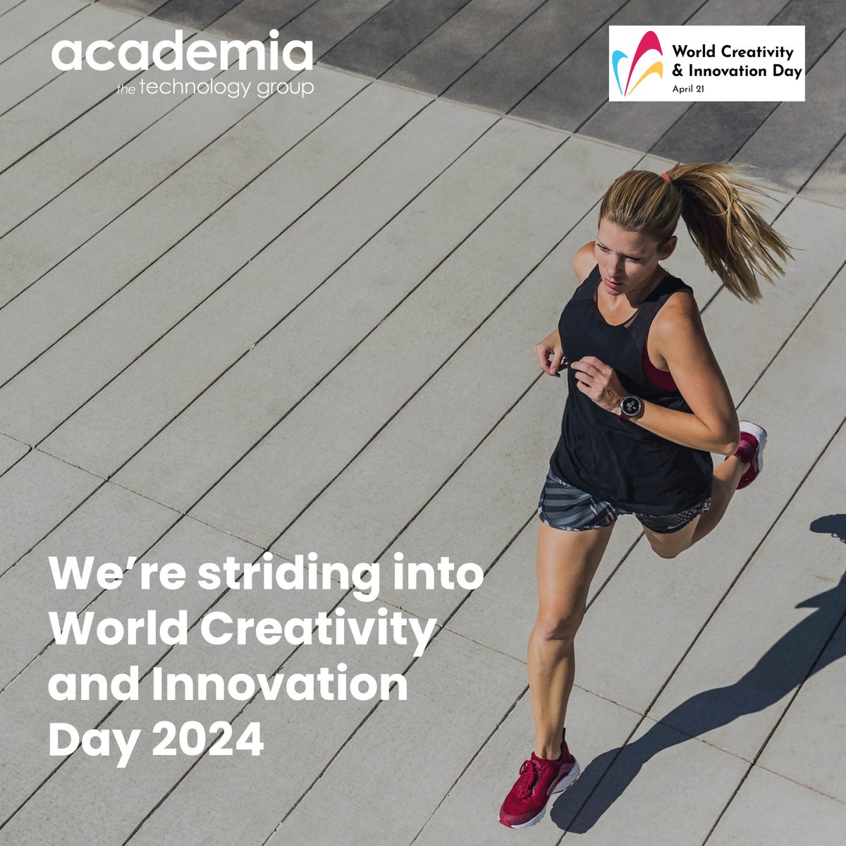 #WorldCreativityandInnovationDay2024 🌍🏃‍♀️ To do something different & feel inspired, we have launched a Run Club to either reignite old passions or spark new ones within our team, by getting out each week. We're excited to hit the pavement, to inspire both the body and mind 🧠