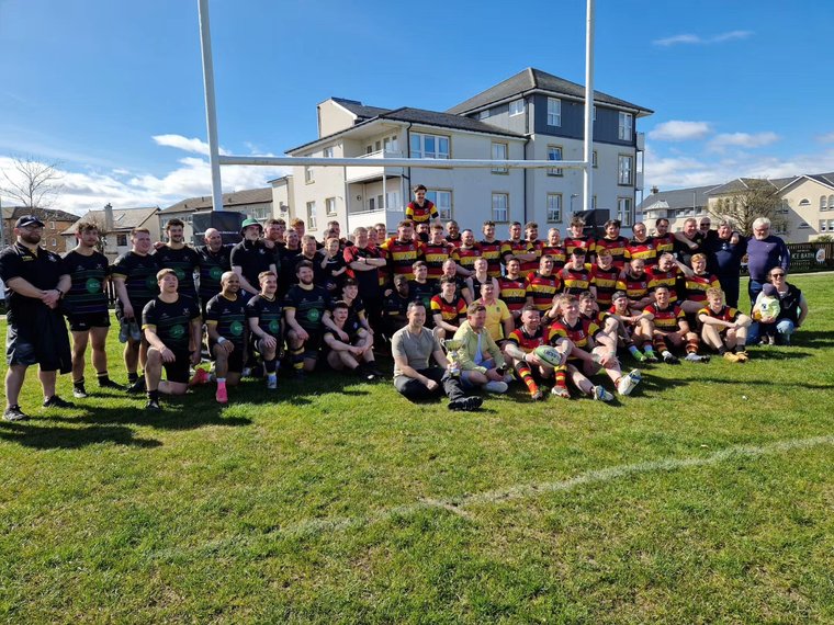 Wanderers v Cartha QP Match Report, fundraising in aid of Danny Tonner. Full detials of the day included in the attached article. gwrfc.com/news/wanderers…