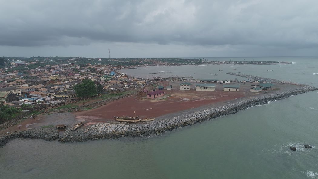 CATEGORY: FISH LANDING SITES & FOOD SECURITY
TITLE: CONSTRUCTION OF BREAKWATER & QUAY WALL, ICE MAKING PLANT, WORKSHOP, DAY-CARE CENTER, WASHROOM FACILITIES, POWER STATIONS, POWER SUPPLY LINES, GENERAL EXCAVATION & DREDGING, RECLAMATION & FILLING, ROCK EXCAVATION