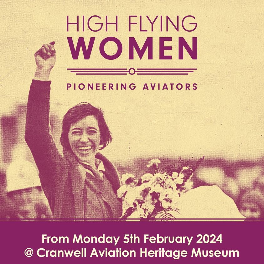 Pop in & see us & our new exhibition High Flying Woman Fri-Mon 10-3 See the stories of some adventurous aviators. @RafMetheringham @NewarkAirMus @IntBCC @LimaSectorOps @cottagemuseum @sandfordaward @LincsKidsUk @kidsinmuseums @Visit_Lincs #LincsConnect @visitlincoln @heartoflincs