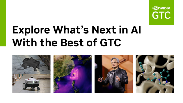 Explore what's next in #AI with the Best of GTC sessions from #GTC24. Watch the Keynote and top talks from GTC and other events on demand now. #DataCenter bit.ly/3xTGrmw