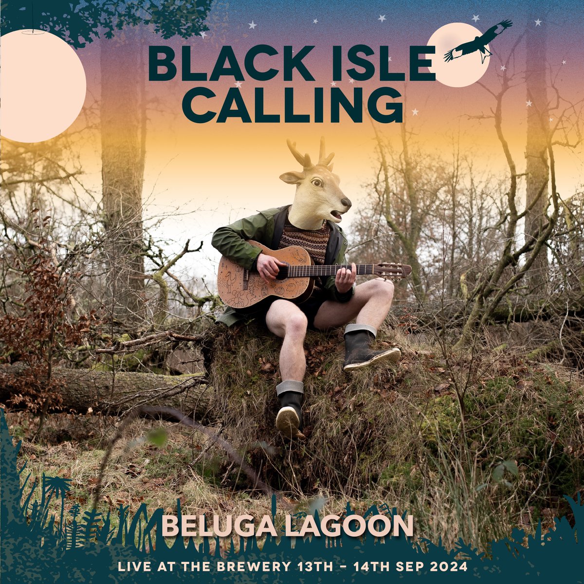 BELUGA LAGOON ✨ Singer-songwriter whose blend of celtic, folk and rock, tries to capture the rugged Scottish landscape. Having sold out the Barrowlands.. this is not to be missed! 💥 Tickets ~ linktr.ee/blackislecalli… @BelugaLagoon